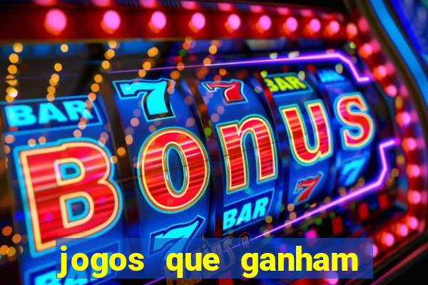 jogos que ganham dinheiro de verdade gratis